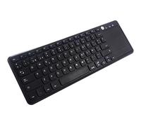 CoolBox Clavier avec pavé Tactile Cooltouch Noir Espagnol QWERTY