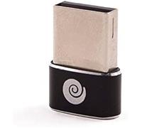 CoolBox COO-ADAPCUC2A changeur de genre de câble USB A USB C Noir