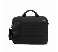 - Sacoche pour ordinateur portable - 15.6" - noir avec détails bleus