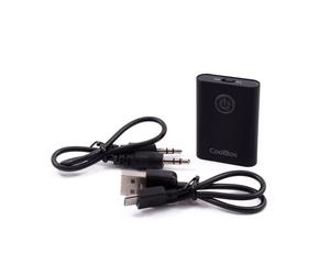 CoolBox COO-BTALINK émetteur audio sans fil 3,5 mm 15 m Noir