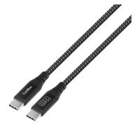 CoolBox COO-CAB-UC-60W câble USB USB 3.2 Gen 2 (3.1 Gen 2) 1,2 m USB C Noir et Argent