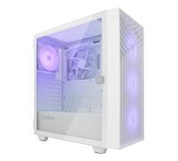 CoolBox COO-CHA-GA300W-0 unité centrale Tower Blanc