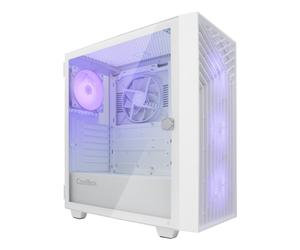 CoolBox COO-CHA-GA300W-0 unité centrale Tower Blanc