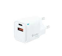 CoolBox COO-CUP-20CA chargeur d'appareils mobiles Universel Blanc Secteur Intérieure