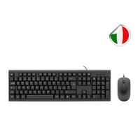 CoolBox COO-KTR-02UIT Pack clavier souris maison/bureau USB