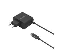 CoolBox COO-NB65-UC2 chargeur d'appareils mobiles Ordinateur portable, Smartphone, Tablette Noir Secteur Charge rapide Intérieure