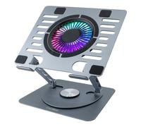 CoolBox COO-NPC17-AV1 système de refroidissement pour ordinateurs portables 43,2 cm (17 ) 1000 tr/min Argent