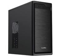 CoolBox COO-PCF800U3-0 unité centrale Midi Tower Noir