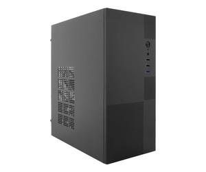 CoolBox COO-PCM440-1 unité centrale Bureau Noir