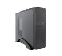 CoolBox T310 Slim mATX USB-C Noir avec alimentation 500W