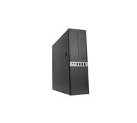 CoolBox COO-PCT450S-BZ unité centrale Profile bas (Slimline) Noir 300 W