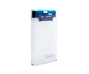 CoolBox COO-SCT-2533 Boîtier de disques de stockage Enceinte ssd Gris 2.5