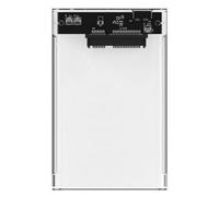 Coolbox Coo-sct-2533 Boîtier externe Hdd/ssd 2.5'' Sata To Usb-a 3.0 Transparent Transparent One Size