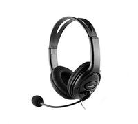 CoolBox Coolchat U1 Casque Avec fil Arceau Appels/Musique Noir