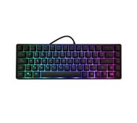 Coolbox Deepgaming Tm065 RVB Mini clavier de jeu noir