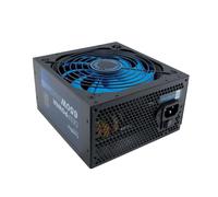 CoolBox DeepPower 650 Bloc d'alimentation PC 650 W 80 Plus Bronze, Full Range, ATX, jusqu'à 85% d'efficacité, PFC Actif, Ventilateur Ultra Silencieux de 14 cm, Couleur Noire