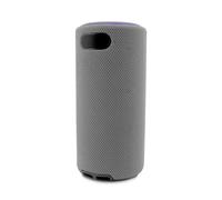 CoolBox Drop G232 - Haut-parleur Bluetooth Puissant 7W RMS x 2, Lecture Bluetooth 5.3 + Câble auxiliaire inclus + Lecteur microSD, IPX6 Waterproof, Fonction mains libres. Couleur grise
