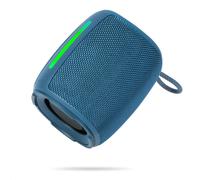 - Coolbox - Enceinte, Baffle Portable Sur Batterie Regargeable Usb-C - Bluetooth, Tws, Usb, Microsd, Aux, Appels Main Libre - Bleu