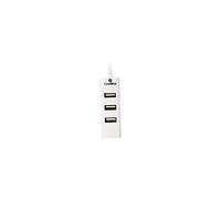 CoolBox Hub USB 3 Ports HUBCOO190 Blanc