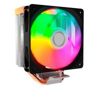 CoolBox Infinite Air 120 Processeur Refroidisseur d'air 12 cm Aluminium, Noir 1 pièce(s)