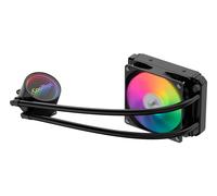 CoolBox Infinite Liquid 120 ARGB Processeur Refroidisseur de liquide tout-en-un 12 cm Noir 1 pièce(s)