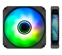 CoolBox Infinity Boitier PC Ventilateur 12 cm Multicolore 1 pièce(s)