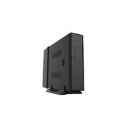 CoolBox IPC-2, Mini-Tour, PC, Mini-ITX, Noir, 2 L, 60 W