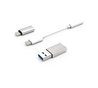 CoolBox - Kit d'adaptateur d'alimentation / audio