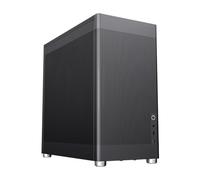 CoolBox MP1 Boîtier PC ATX, grilles Full Mesh avec Airflow optimisé, USB-C Avant, Cartes Graphiques jusqu'à 355 mm, supporte jusqu'à 6 Ventilateurs, Compatible avec Refroidissement Liquide, Noir