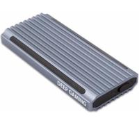 Coolbox Nvme Boîtier externe pour SSd M.2 Argent Argent One Size