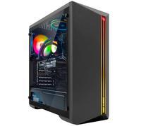 CoolBox PC Gamer - DeepGaming Venom Ordinateur de Bureau Intel Core i7-10700F, GeForce GTX1650 4GB, 32go DDR4, 1TB SSD NVMe, WiFi 5.0Ghz, W10 Préinstallé sans Licence. PC Gaming Noir