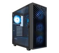 CoolBox PC Gaming GA300 Grid Line Tower Noir