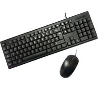 Coolbox Pcc-ktr-001 Clavier Et Souris Noir Noir One Size