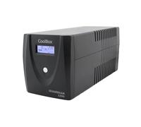 COOLBOX SAI GUARDIAN3 1200VA-720W Con PANTALLA LCD