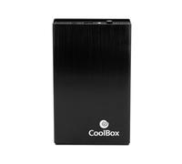 CoolBox SlimChase A-3533 Boîtier HDD Noir 3.5