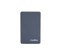 Coolbox slimcolor2543 - with Rubber Finish External Enclosure for Hard Disk Driv