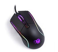 Souris Gaming avec LED CoolBox DG-MOU019-RGB RGB 6400 dpi 30 ips Noir