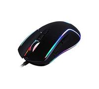CoolBox Souris Gaming avec LED DeepDarth Noir 6400 dpi