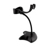 CoolBox Support Universel pour Lecteur de Code-Barres, Support pour Scanner de Codes-Barres, Angle et Hauteur réglables, Permet Une Fixation par vis