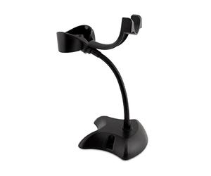CoolBox Support Universel pour Lecteur de Code-Barres, Support pour Scanner de Codes-Barres, Angle et Hauteur réglables, Permet Une Fixation par vis