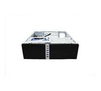 CoolBox T450S - SFF - micro ATX 300 Watt - noir - USB/Audio G