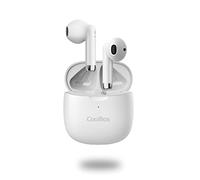 CoolBox AURICULARES BLUETOOTH CON MICROFONO TWS-01 BLANCO Écouteurs True Wireless Stereo (TWS) Ecouteurs Appels/Musique Blanc