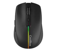 CoolBox W01 souris Gaming Droitier RF sans fil Optique 1600 DPI