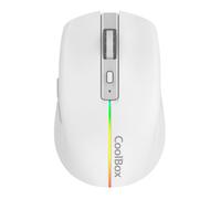 CoolBox W01 souris Gaming Droitier RF sans fil Optique 1600 DPI