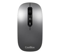 CoolBox W02 souris Maison Ambidextre RF sans fil + Bluetooth Optique 1600 DPI