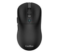 CoolBox W03 souris Gaming Droitier RF Wireless + Bluetooth + USB Type-C Optique 10000 DPI