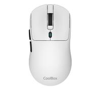 CoolBox W03 souris Gaming Droitier RF Wireless + Bluetooth + USB Type-C Optique 10000 DPI