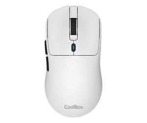 CoolBox W03 souris Gaming Droitier RF Wireless + Bluetooth + USB Type-C Optique 10000 DPI