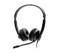 CoolBox Casque gaming sans fil WB01 – Microphone amovible, 2,4 GHz et Bluetooth 5.4, 20h, Noir
