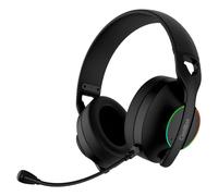 CoolBox WB01 RGB Casque Avec fil &sans fil Arceau Jouer USB Type-C Bluetooth Noir